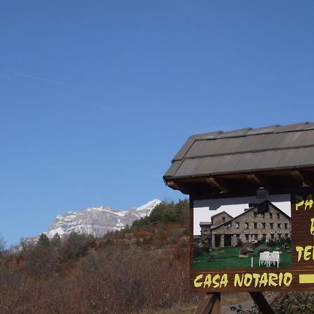 Casa Notario Hotell Asín de Broto Eksteriør bilde