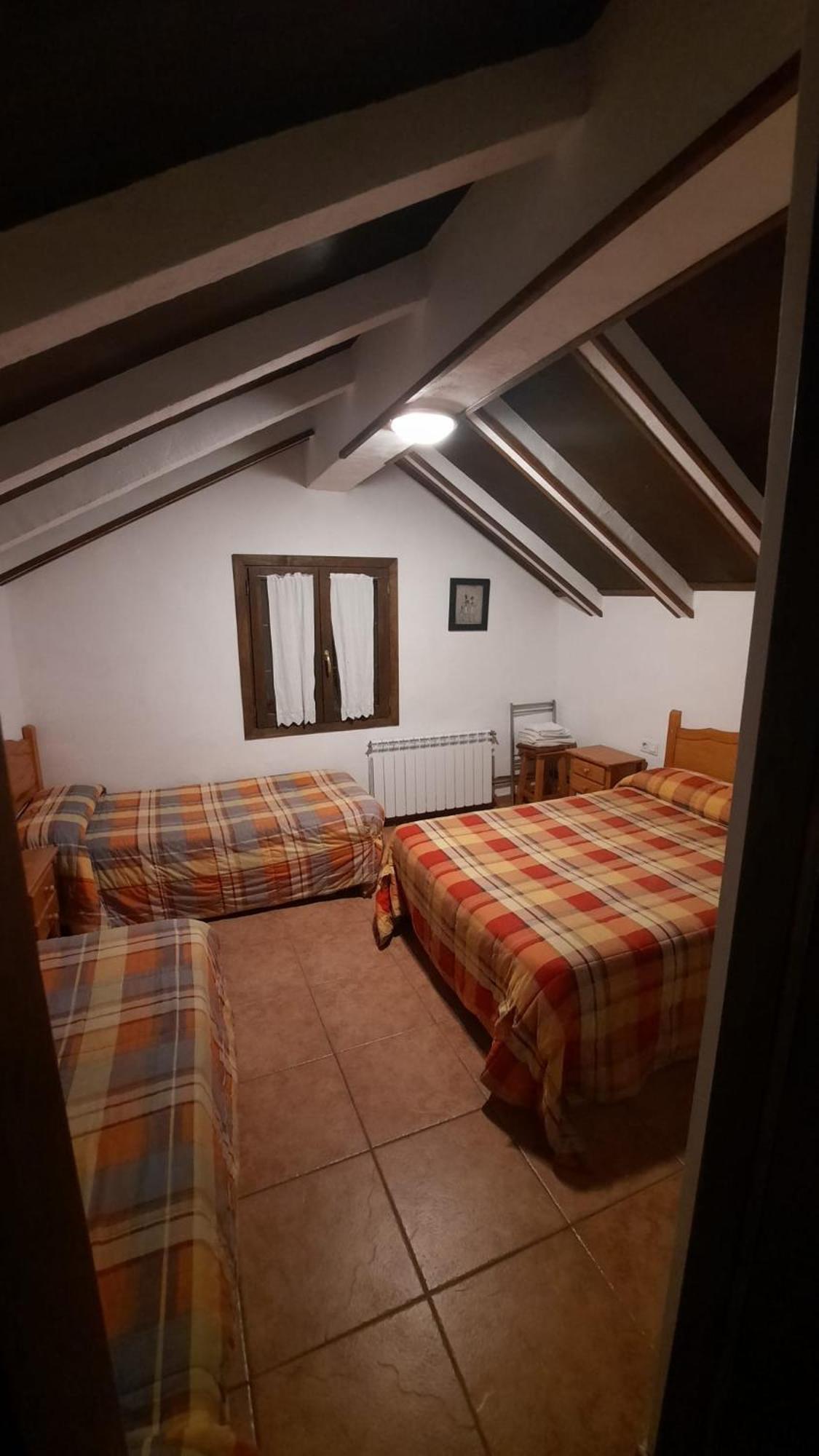 Casa Notario Hotell Asín de Broto Eksteriør bilde